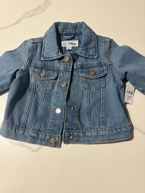 GAP Disney Denim Jean Jacket Minnie
